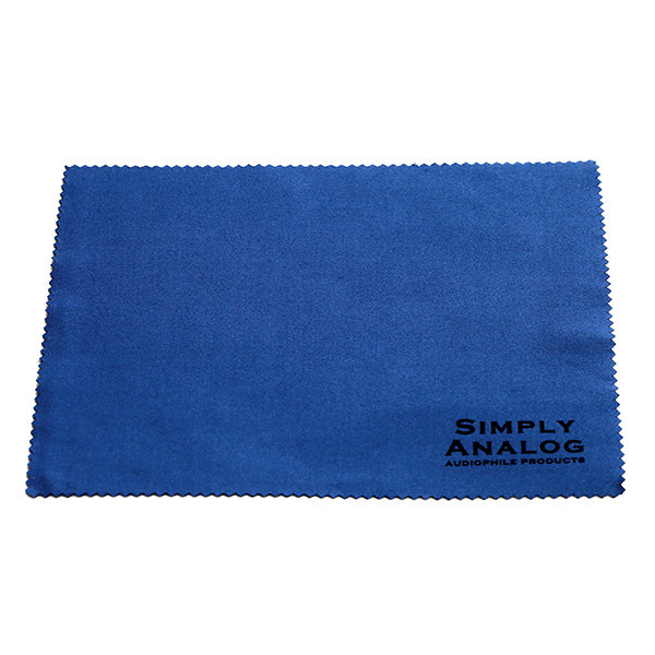 vinyl record microfiber cloth for cleaning small size