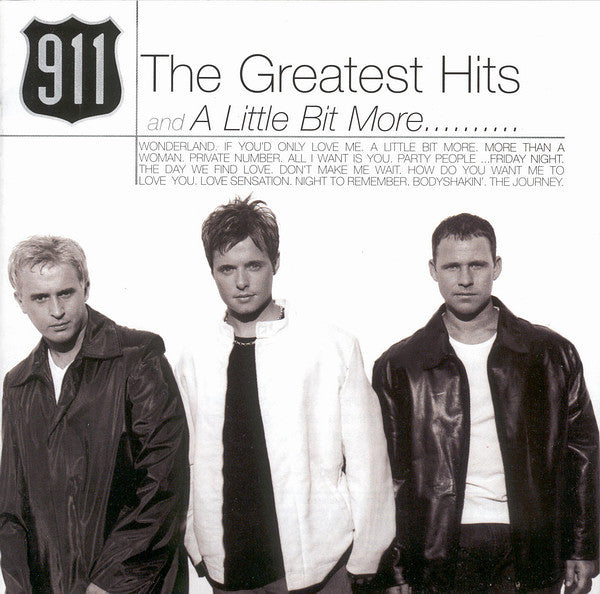 911 the greatest hits and a little bit more cd