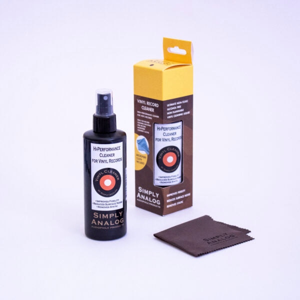 vinyl record liquid cleaner 200 ml simply analog