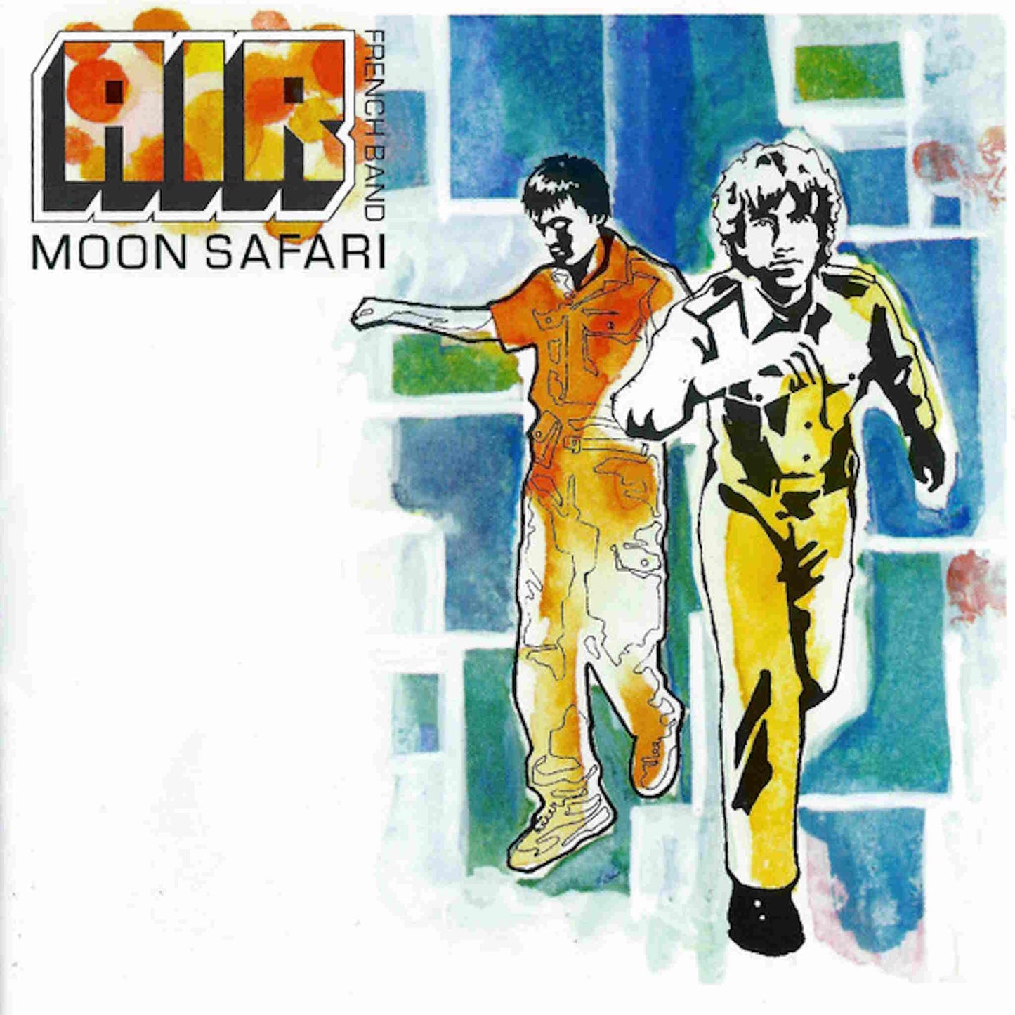 air french band moon safari