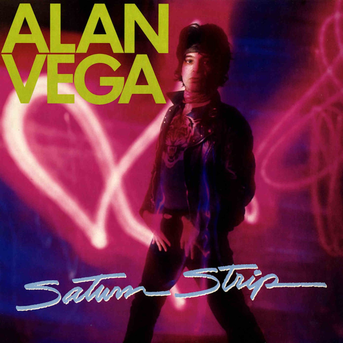 alan vega saturn strip