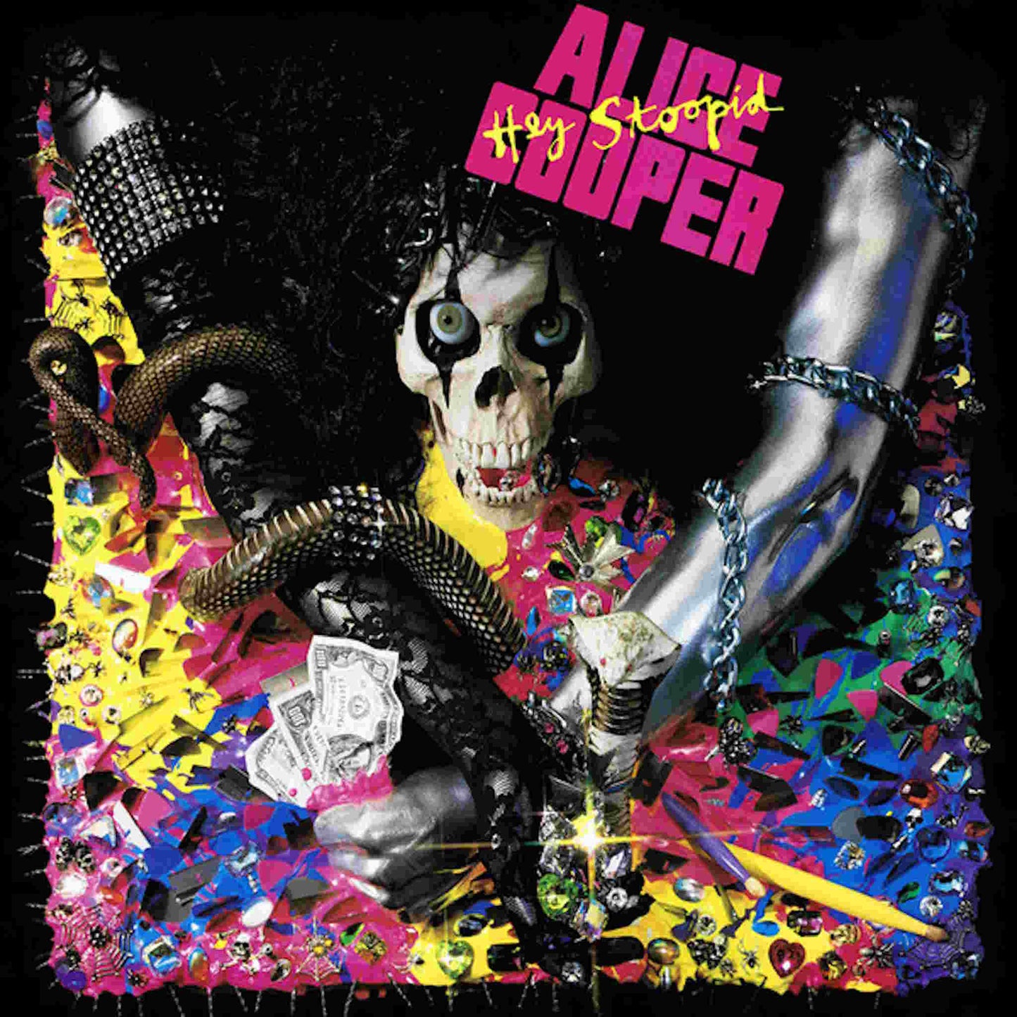 ALICE COOPER - Hey Stoopid - vinyl LP