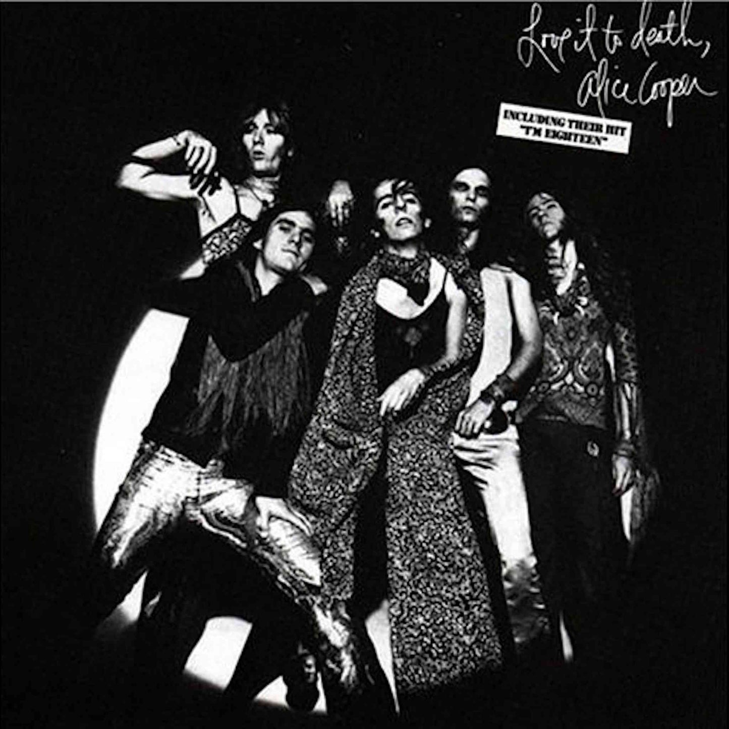 ALICE COOPER (band) - Love It To Death - CD