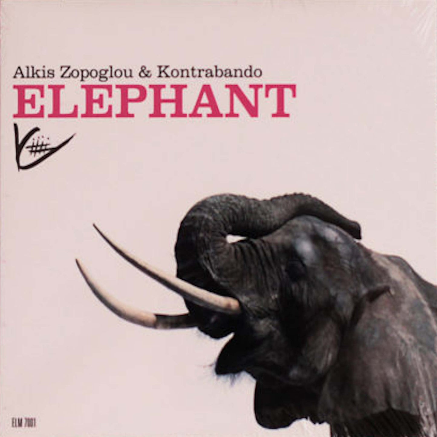 ALKIS ZOPOGLOU & KONTRABANDO - Elephant - CD
