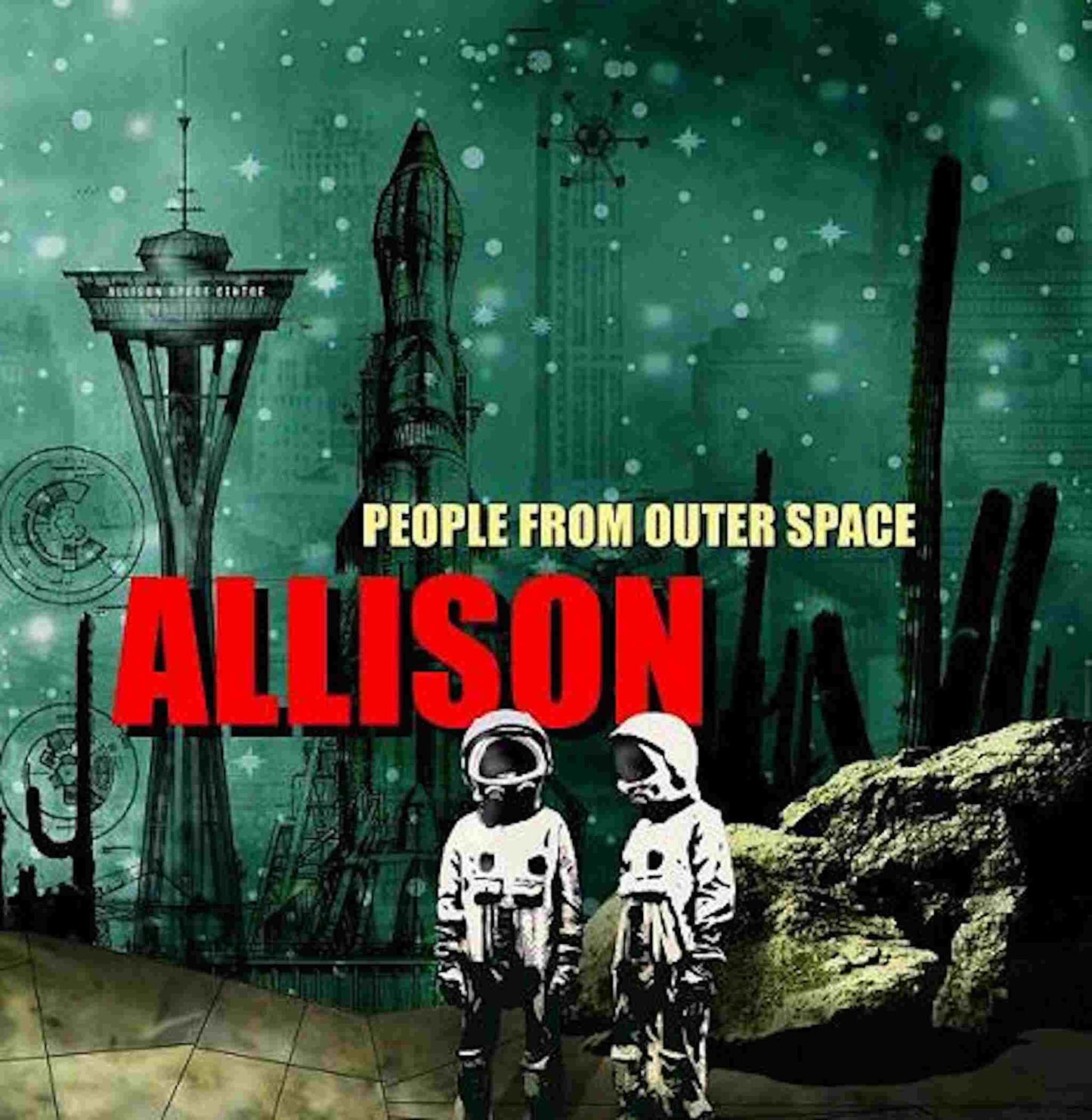 allison people from outer space vinyl