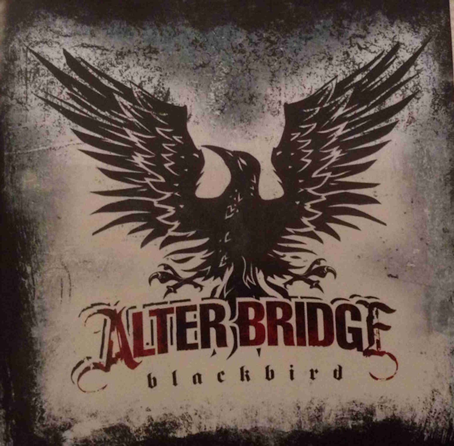 alter bridge blackbird cd