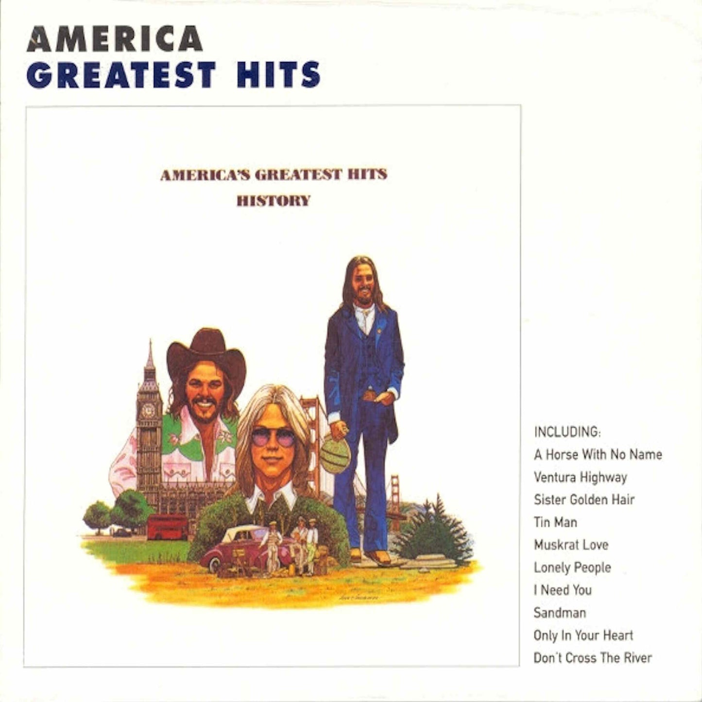 america greatest hits history cd compilation