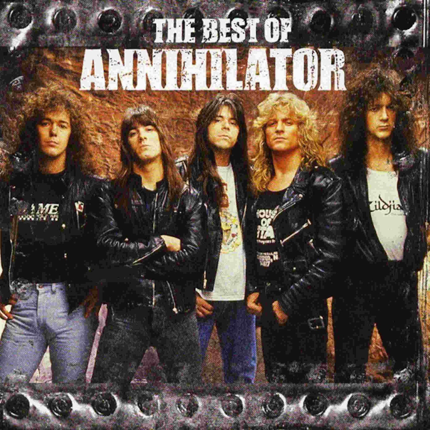 annihilator the best of cd compilation