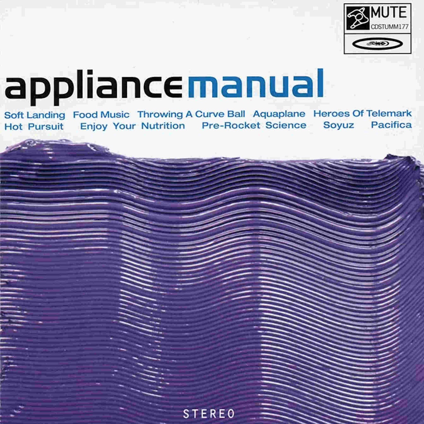 appliance manual cd