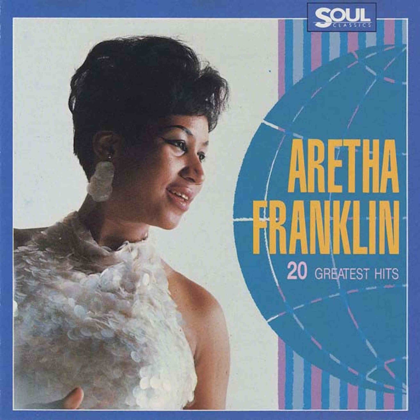 aretha franklin 20 greatest hits cd