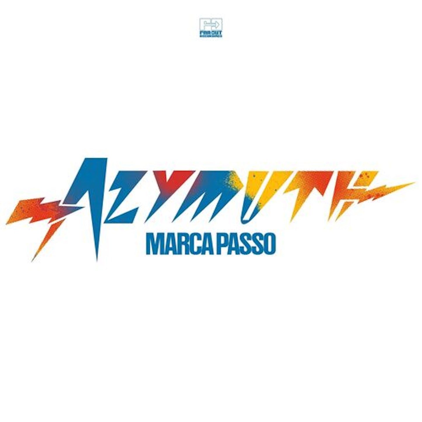 AZYMUTH - Marca Passo - vinyl LP