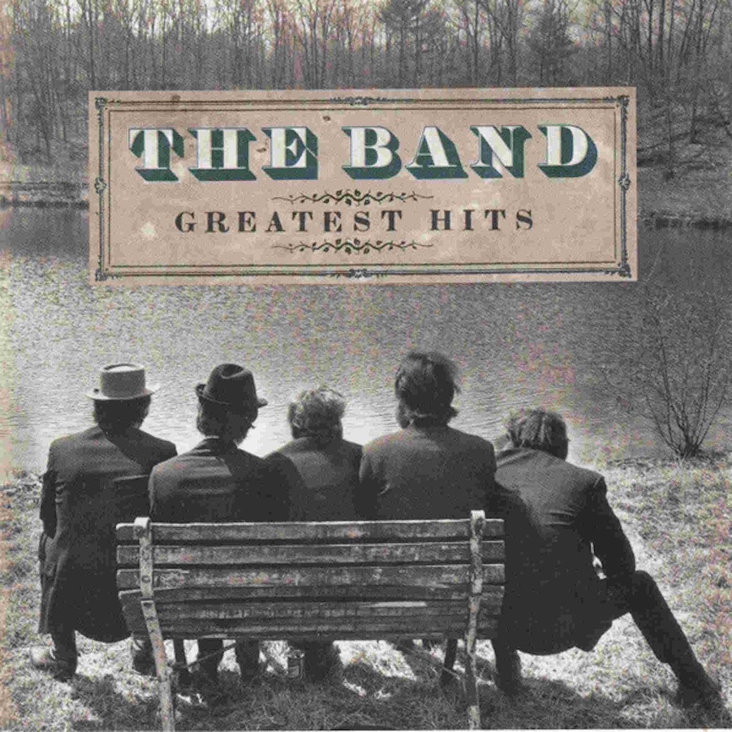the band greatest hits cd