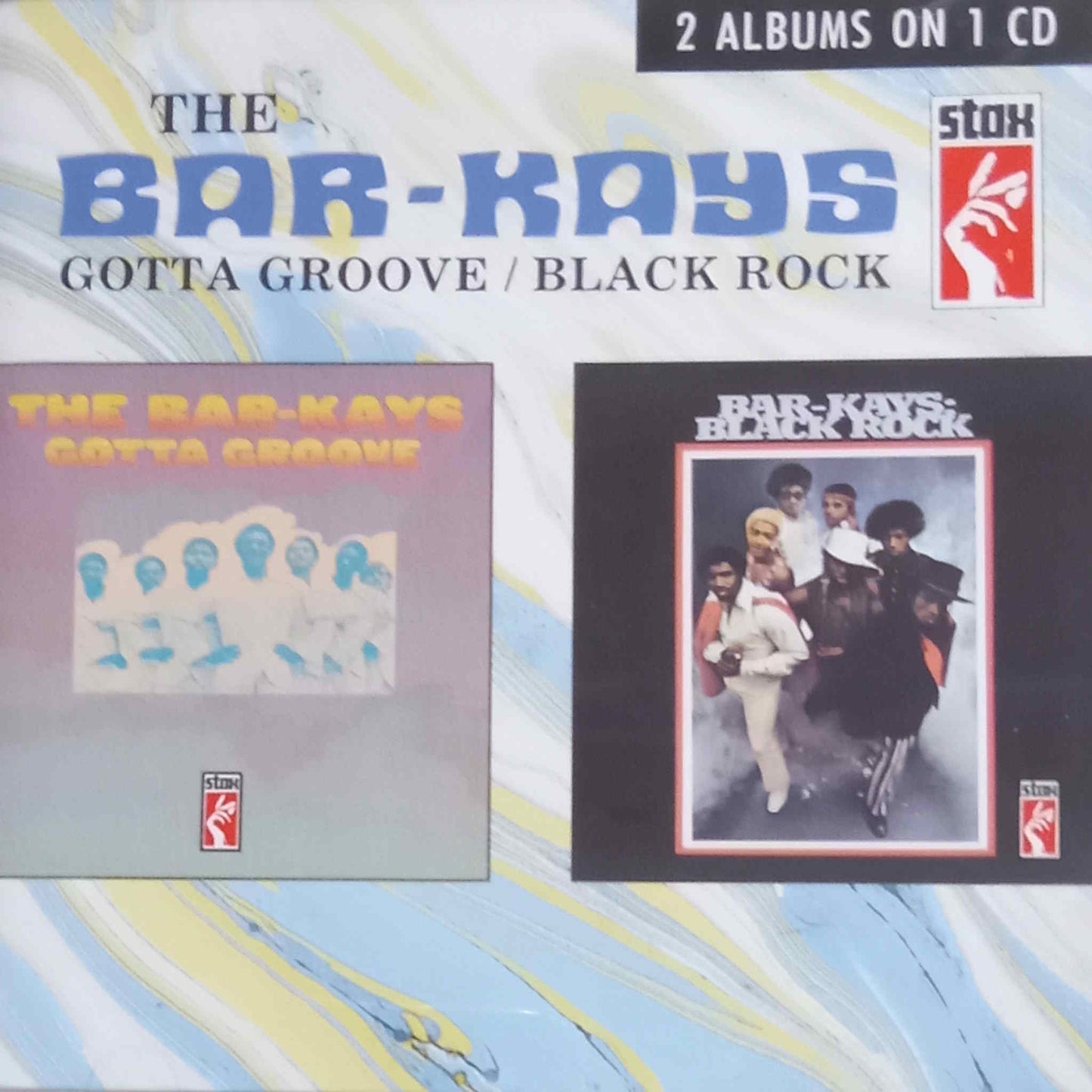 BAR-KAYS - Gotta Groove / Black Rock - CD