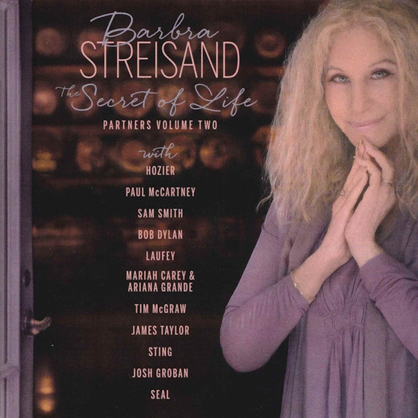 BARBRA STREISAND - The Secret Of Life: Partners Volume 2 - CD