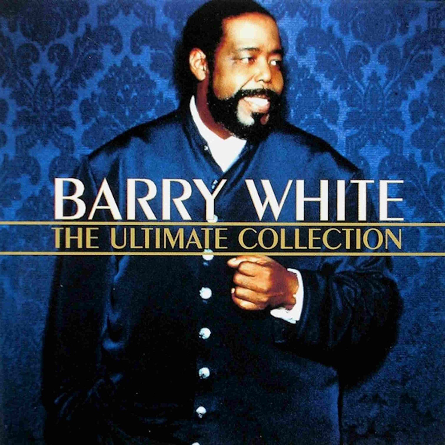barry white the ultimate collection cd