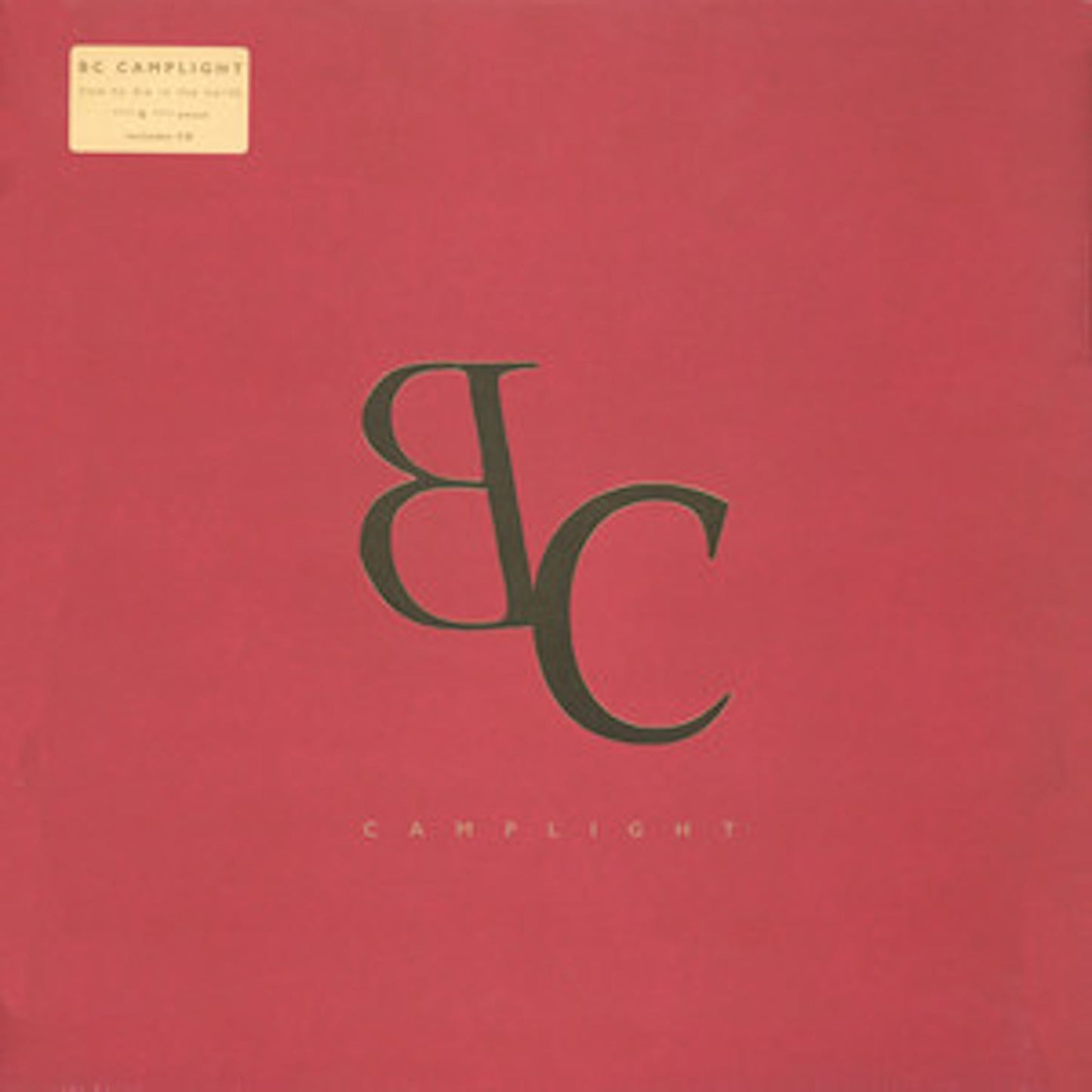 b c camplight how to die in the north