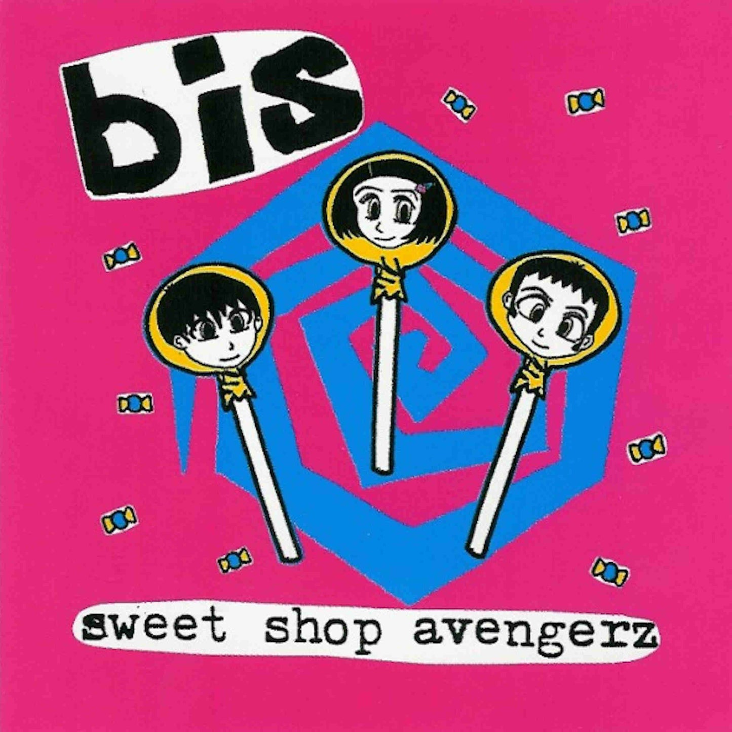 bis sweet shop avengerz cd