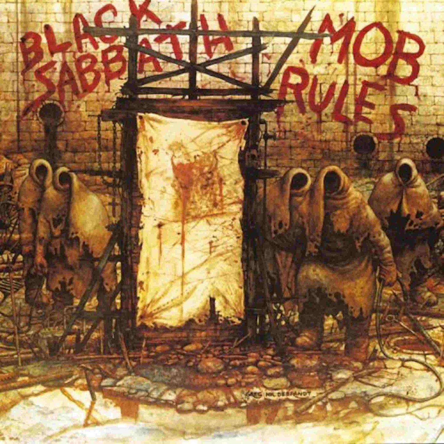 black sabbath mob rules vinyl