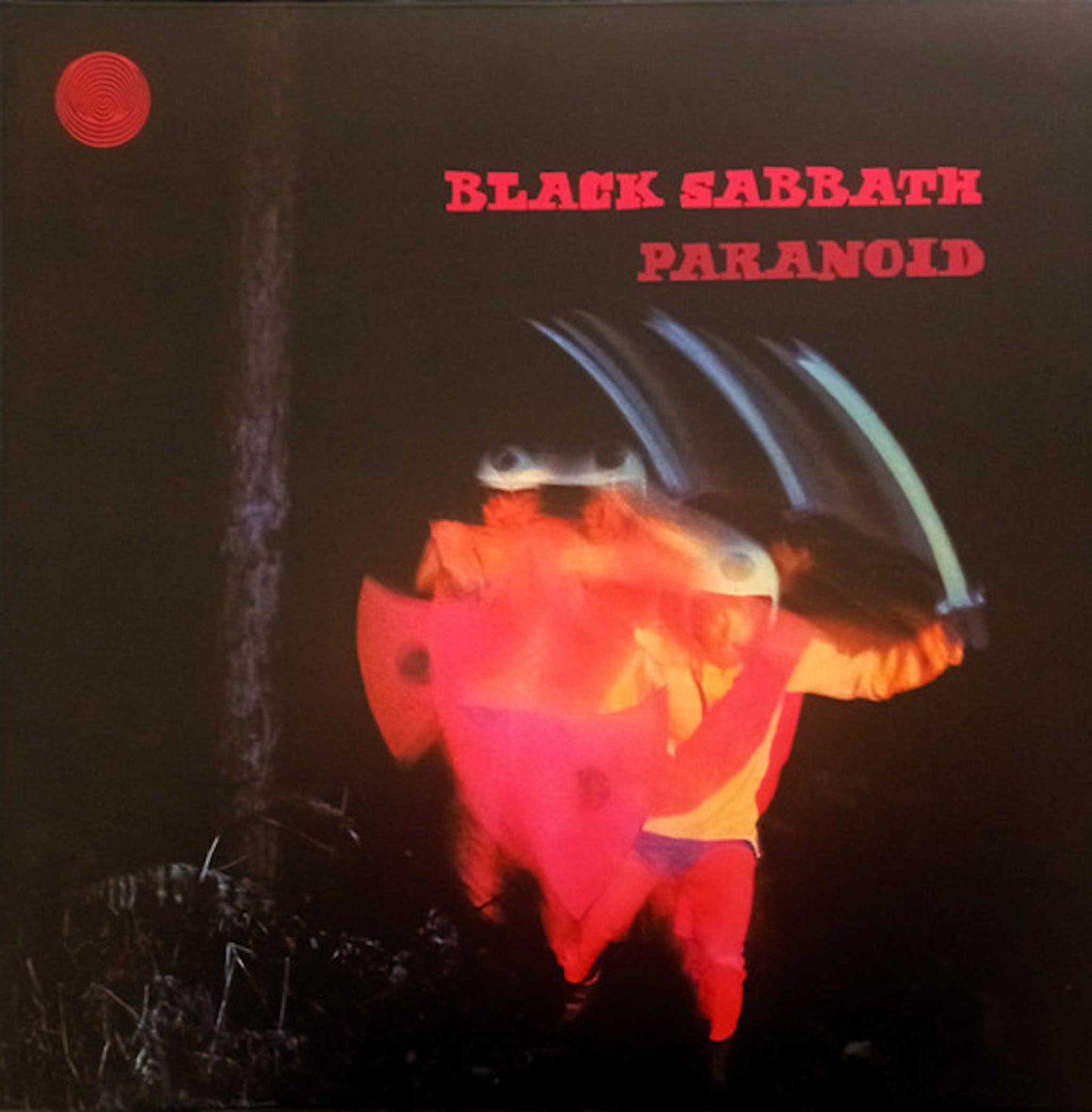 black sabbath paranoid vinyl