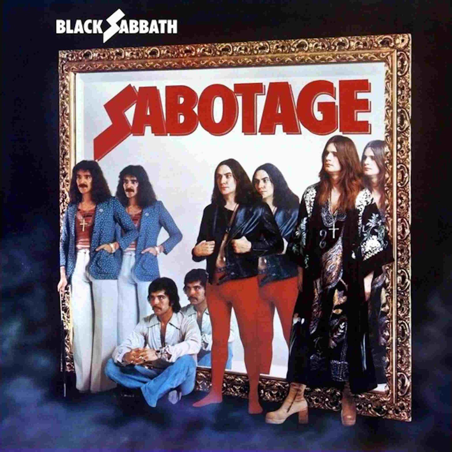 black sabbath sabotage vinyl