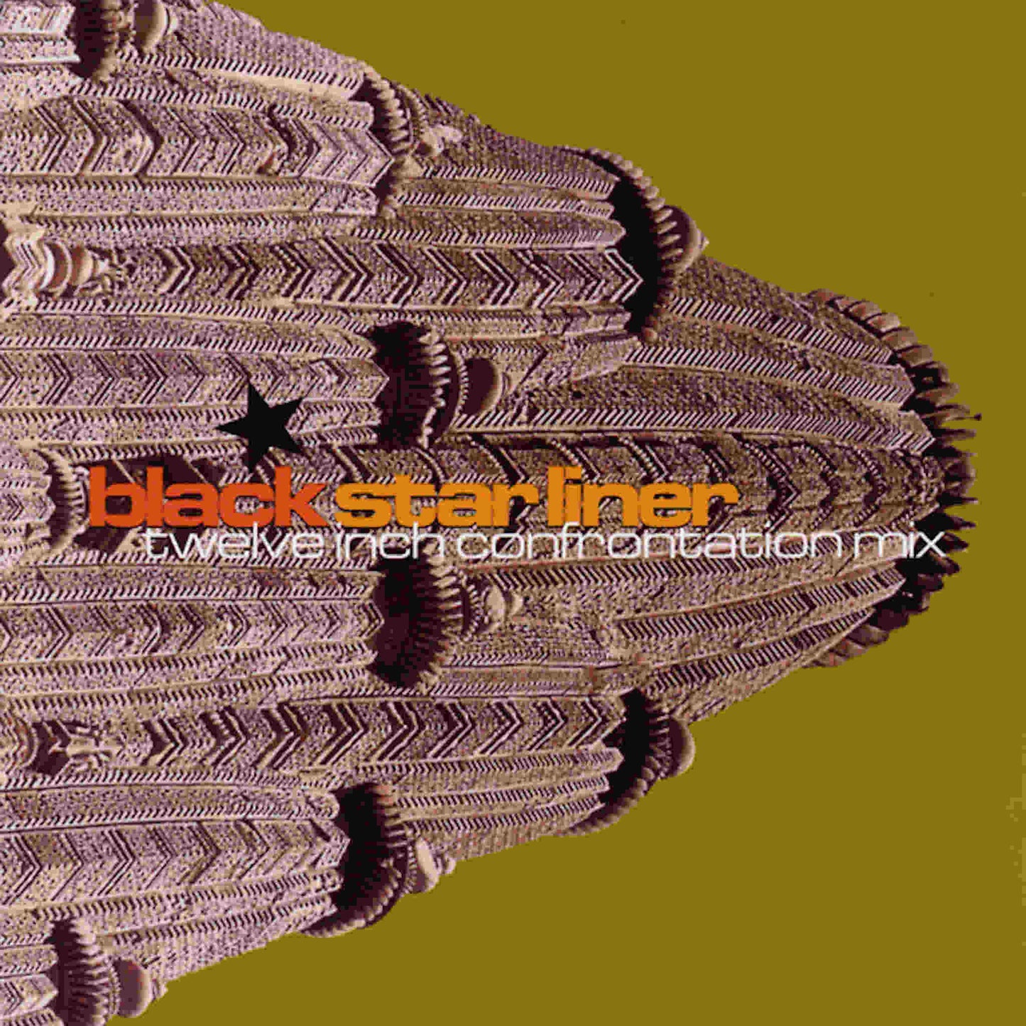 black star liner twelve inch confrontation mix