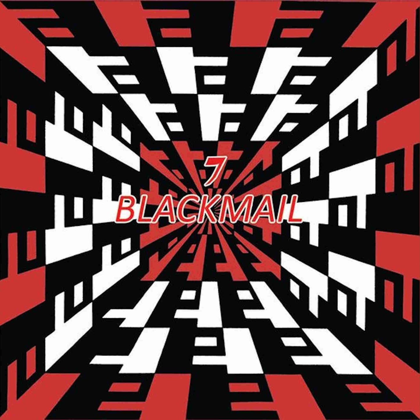 BLACKMAIL - 7 - vinyl LP