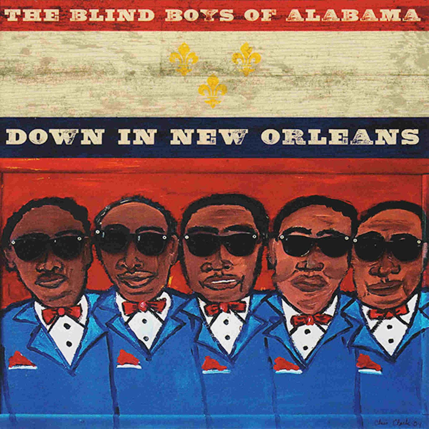 BLIND BOYS OF ALABAMA - Down In New Orleans - CD
