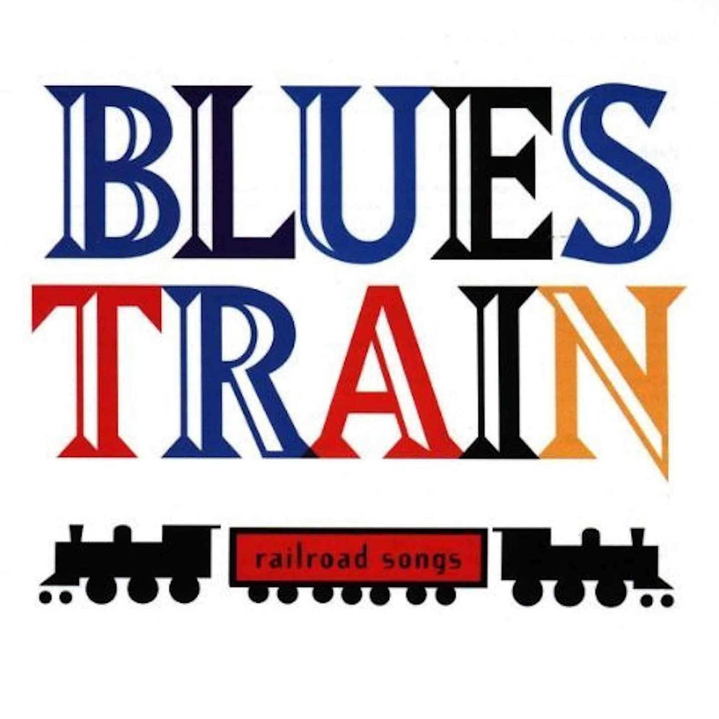 various cd blues train railroad songs