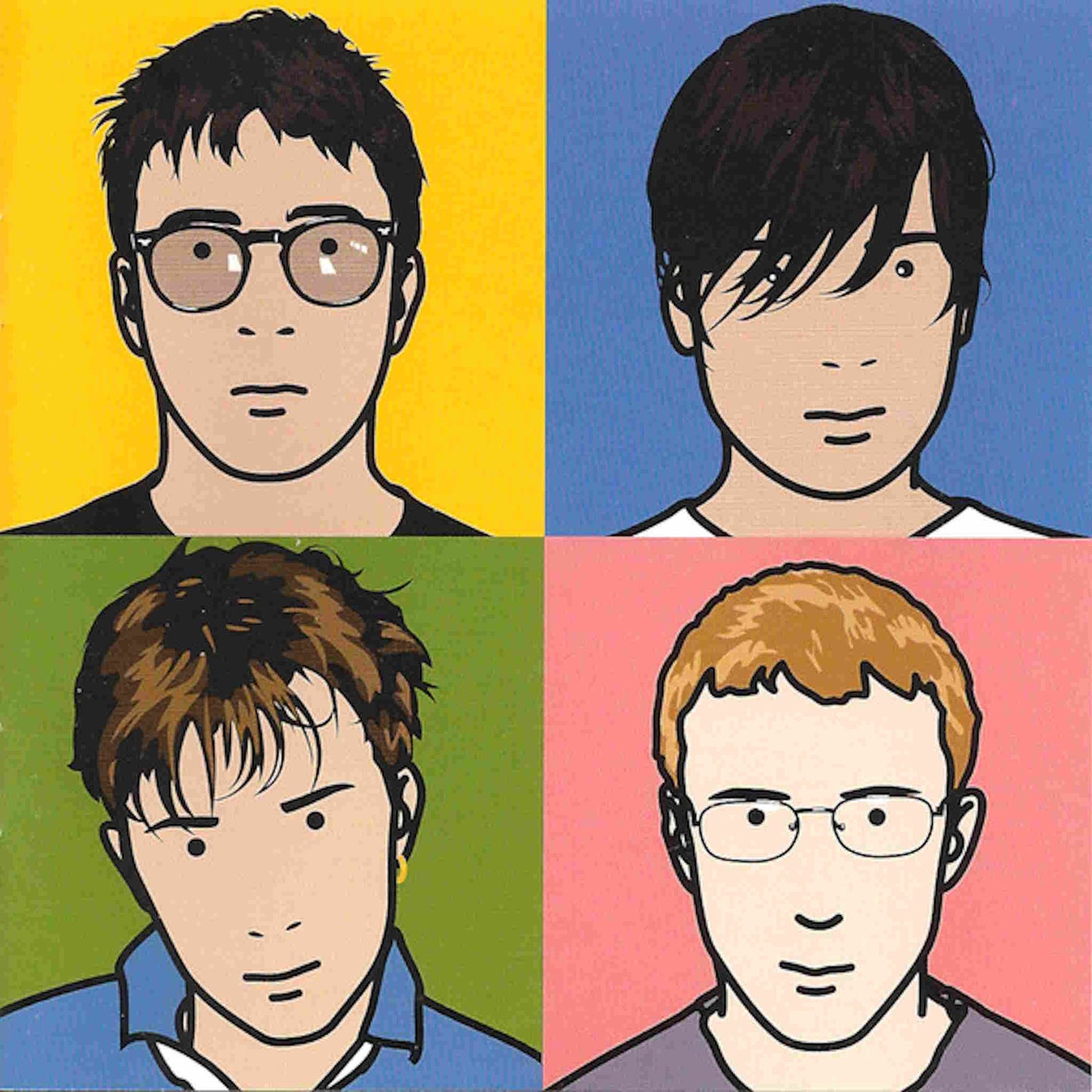 blur the best of cd
