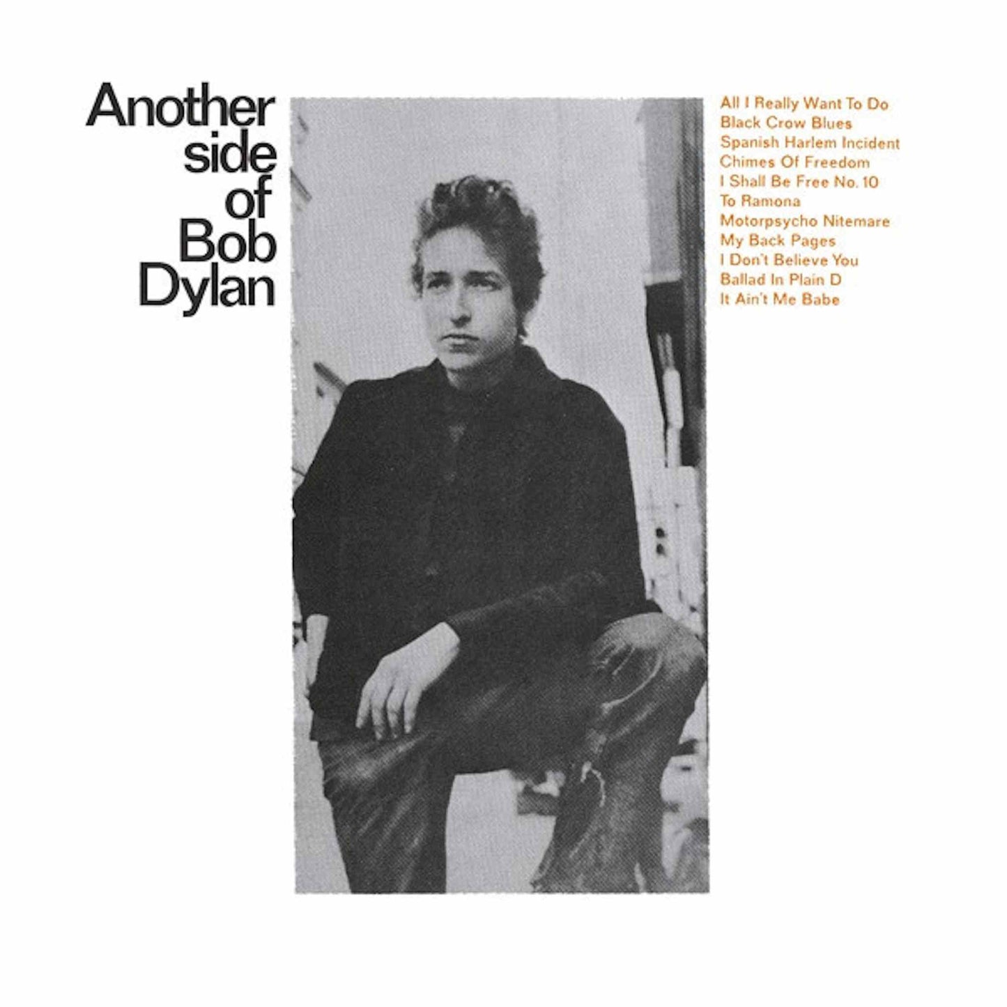 bob dylan another side of bob dylan
