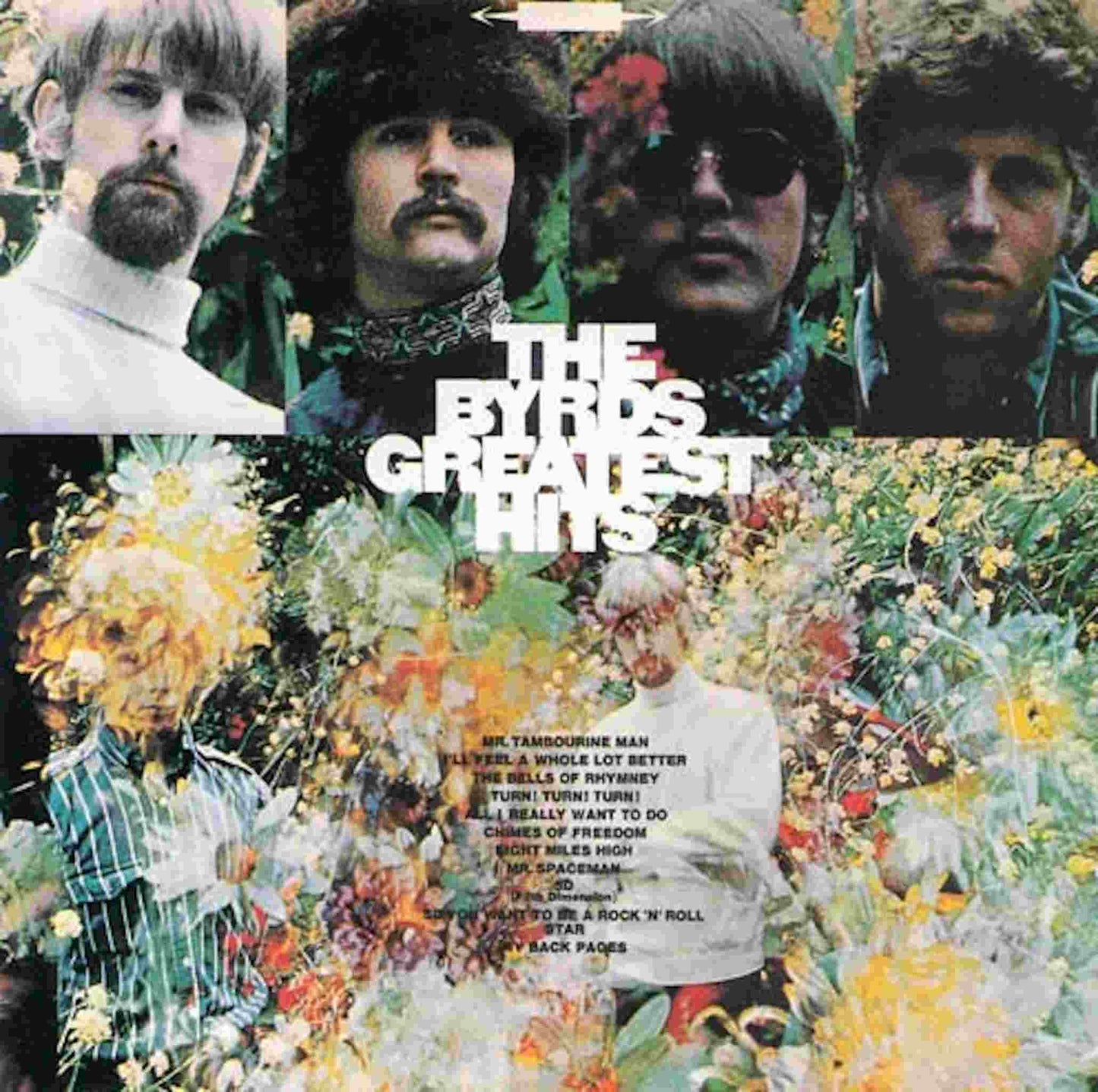 the byrds cd greatest hits