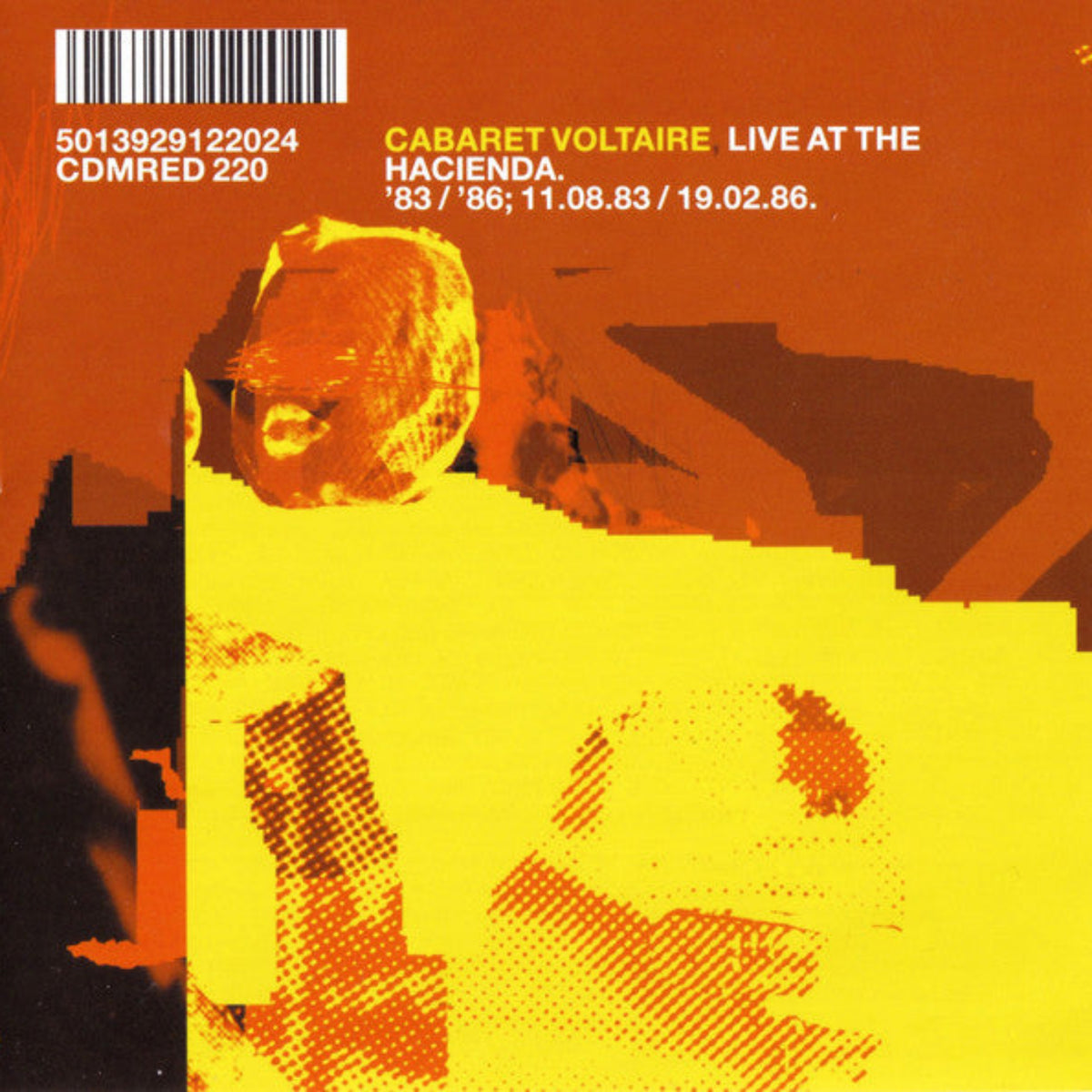 cabaret voltaire live at the hacienda