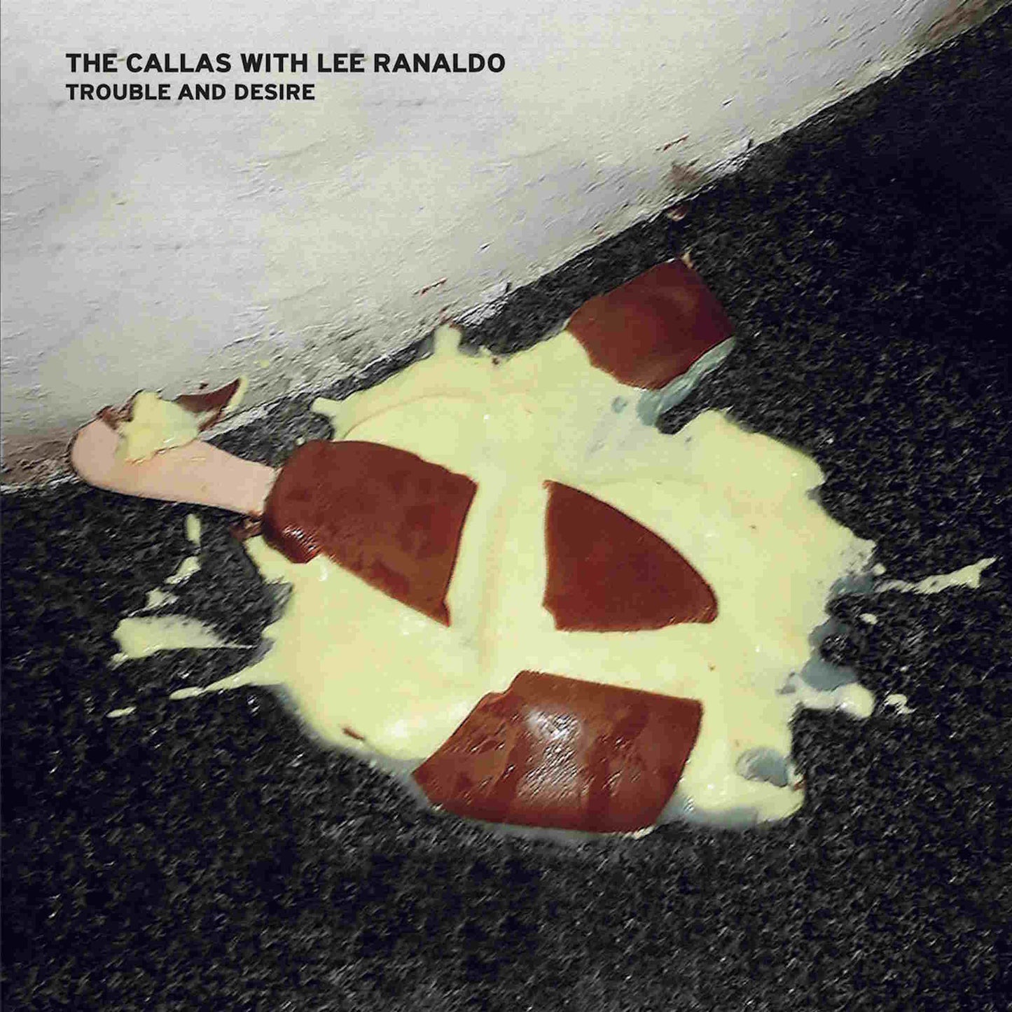 THE CALLAS WITH LEE RANALDO - Trouble And Desire - vinyl LP (violet)