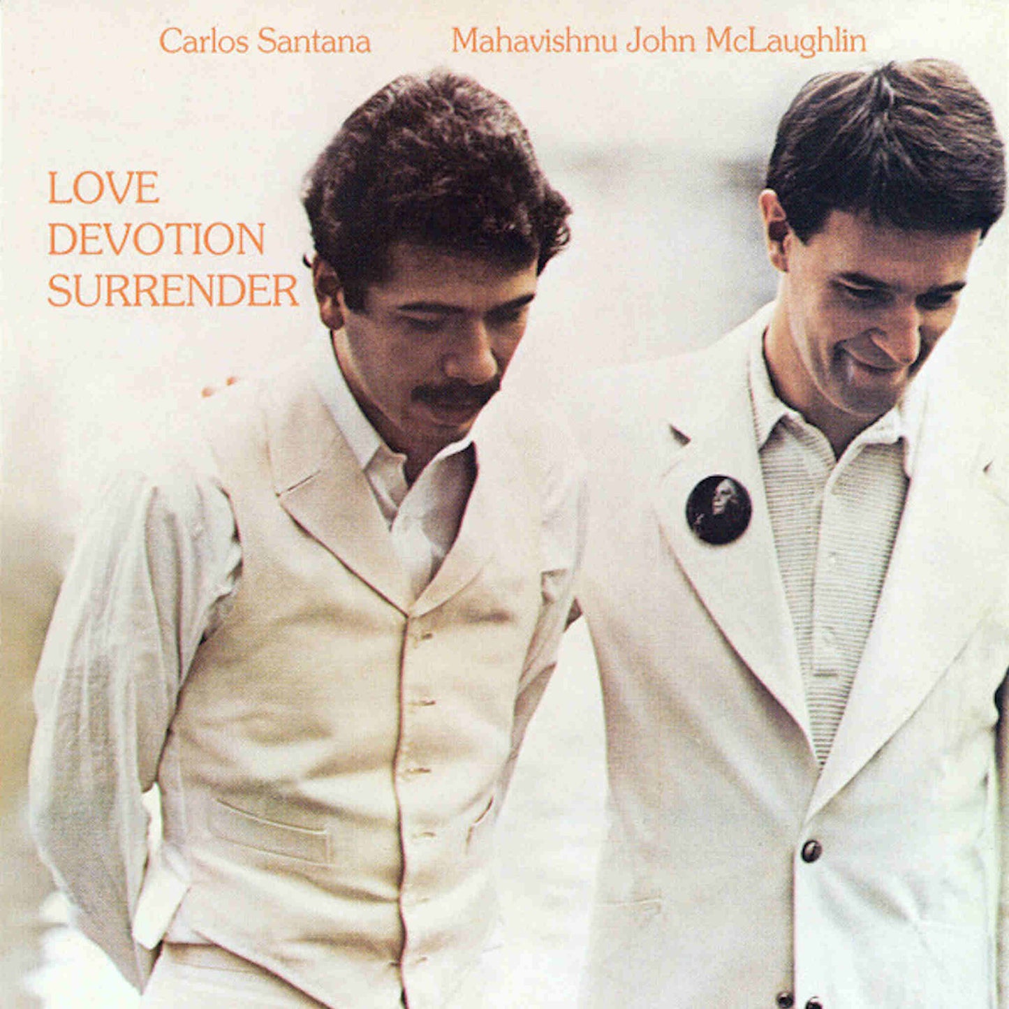 carlos santana john mclaughlin love devotion surrender