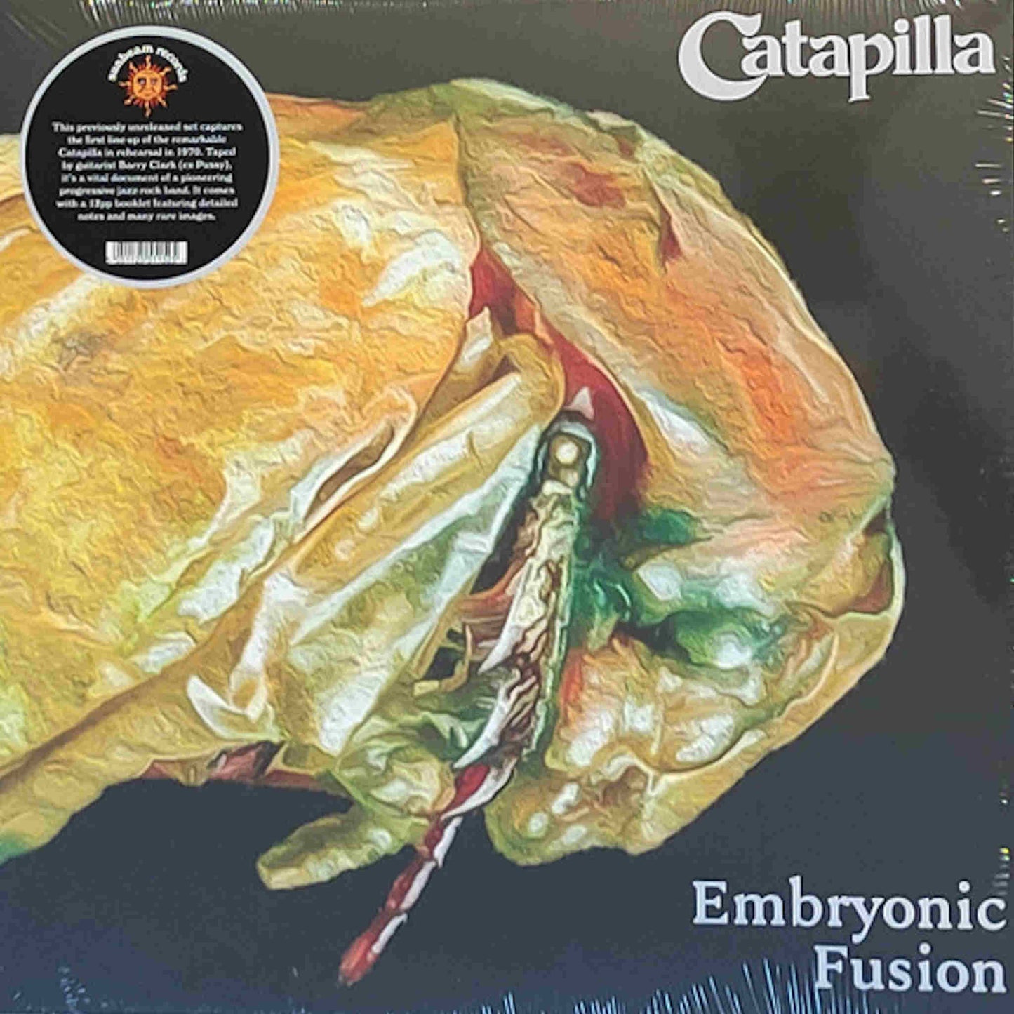 catapilla embryonic fusion