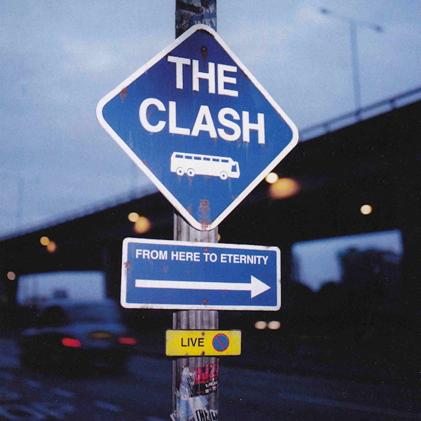 the clash from here to eternity cd