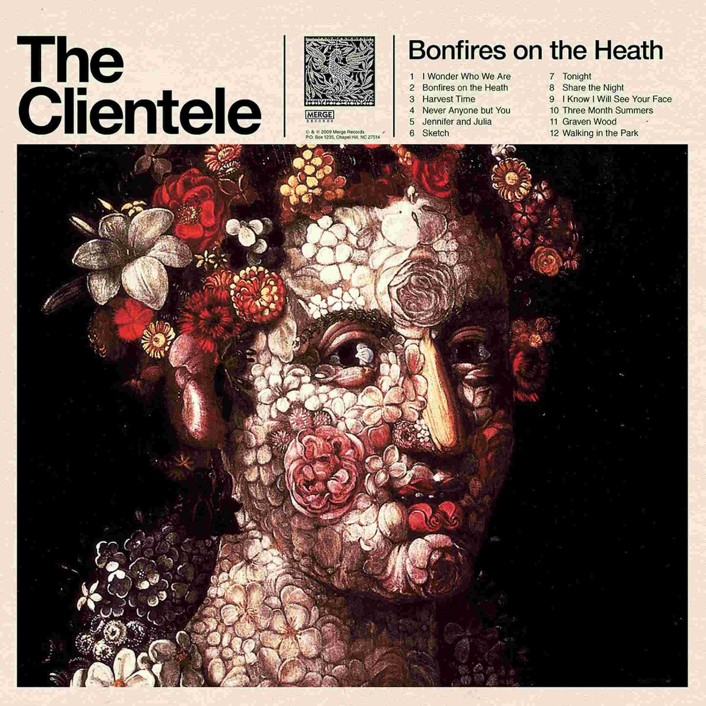 the clientele bonfires on the heath vinyl