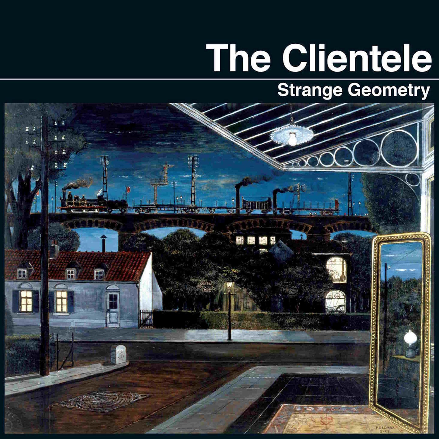 the clientele strange geometry vinyl