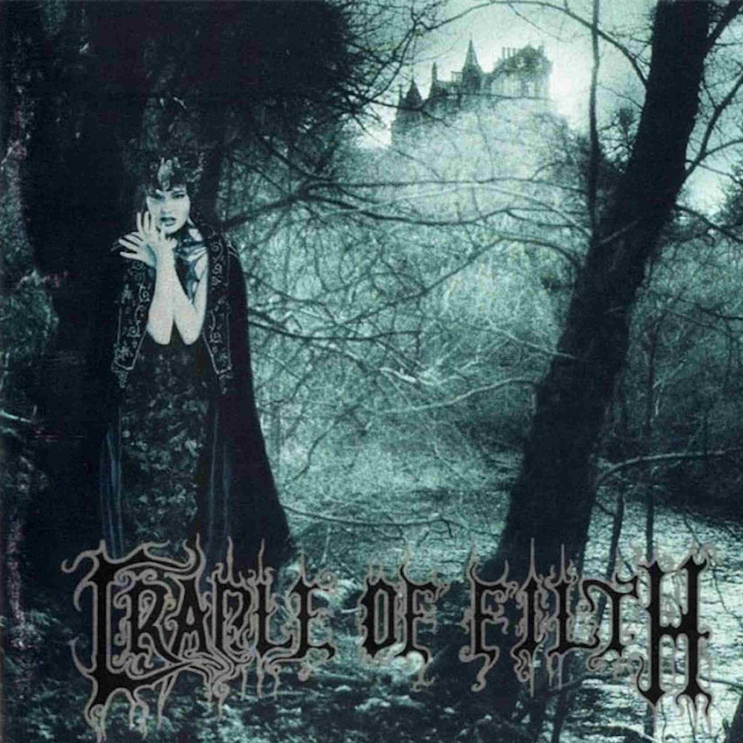 CRADLE OF FILTH - Dusk... And Her Embrace - CD