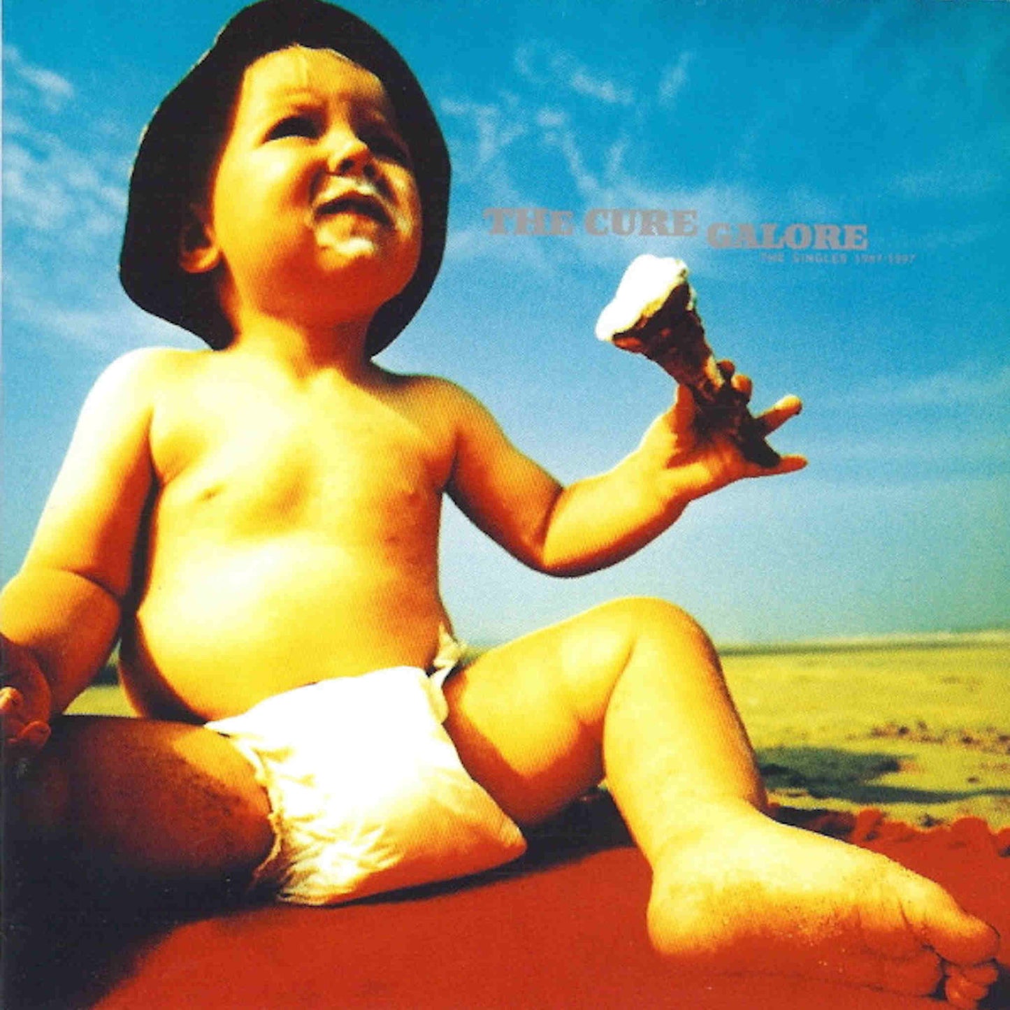 the cure galore cd