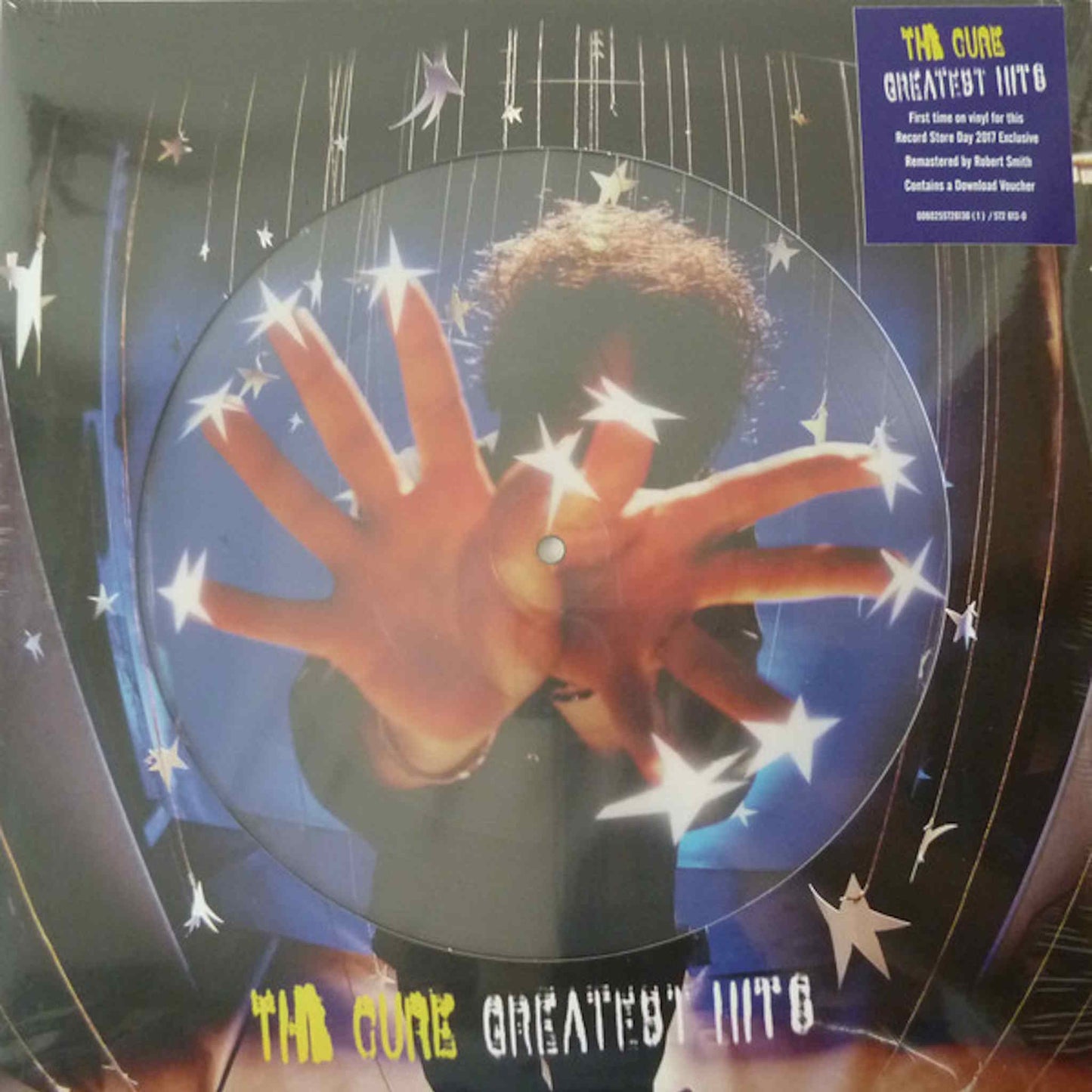 the cure greatest hits vinyl picture disck