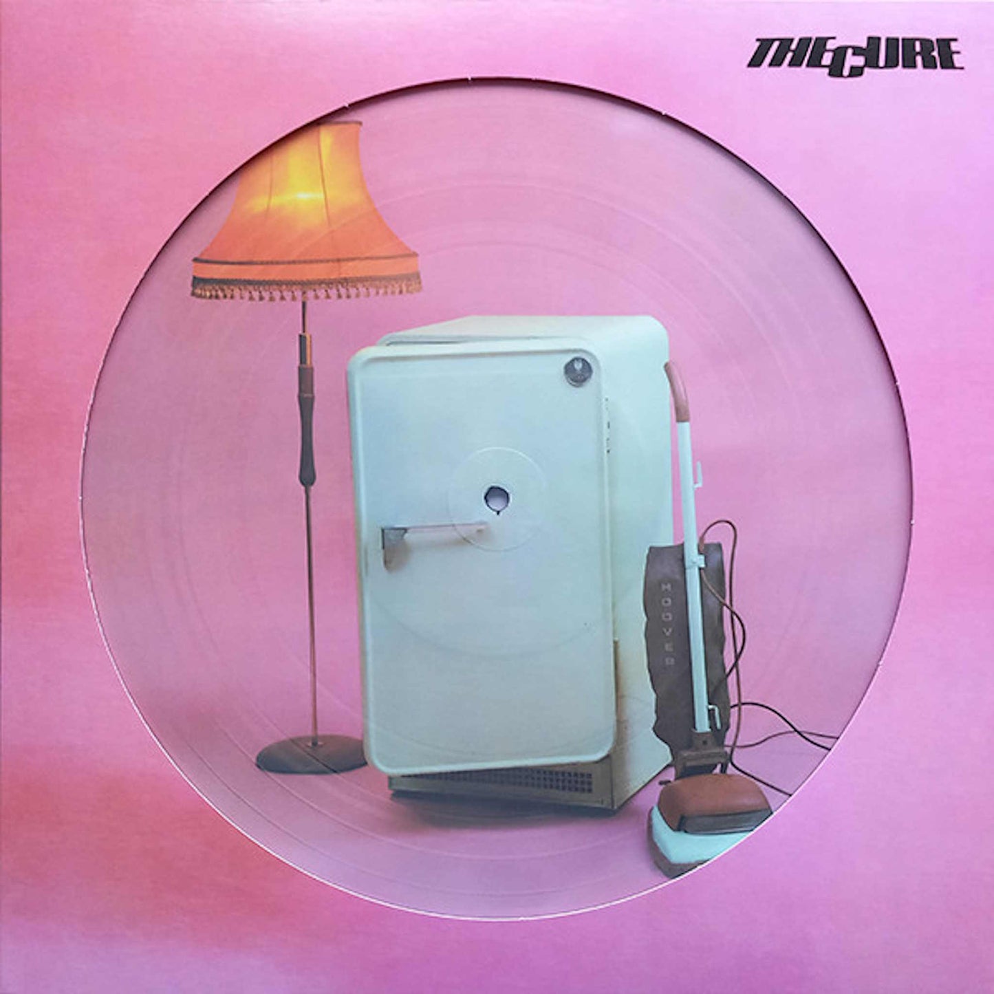 the cure vinyl three imaginary boys picture disc
