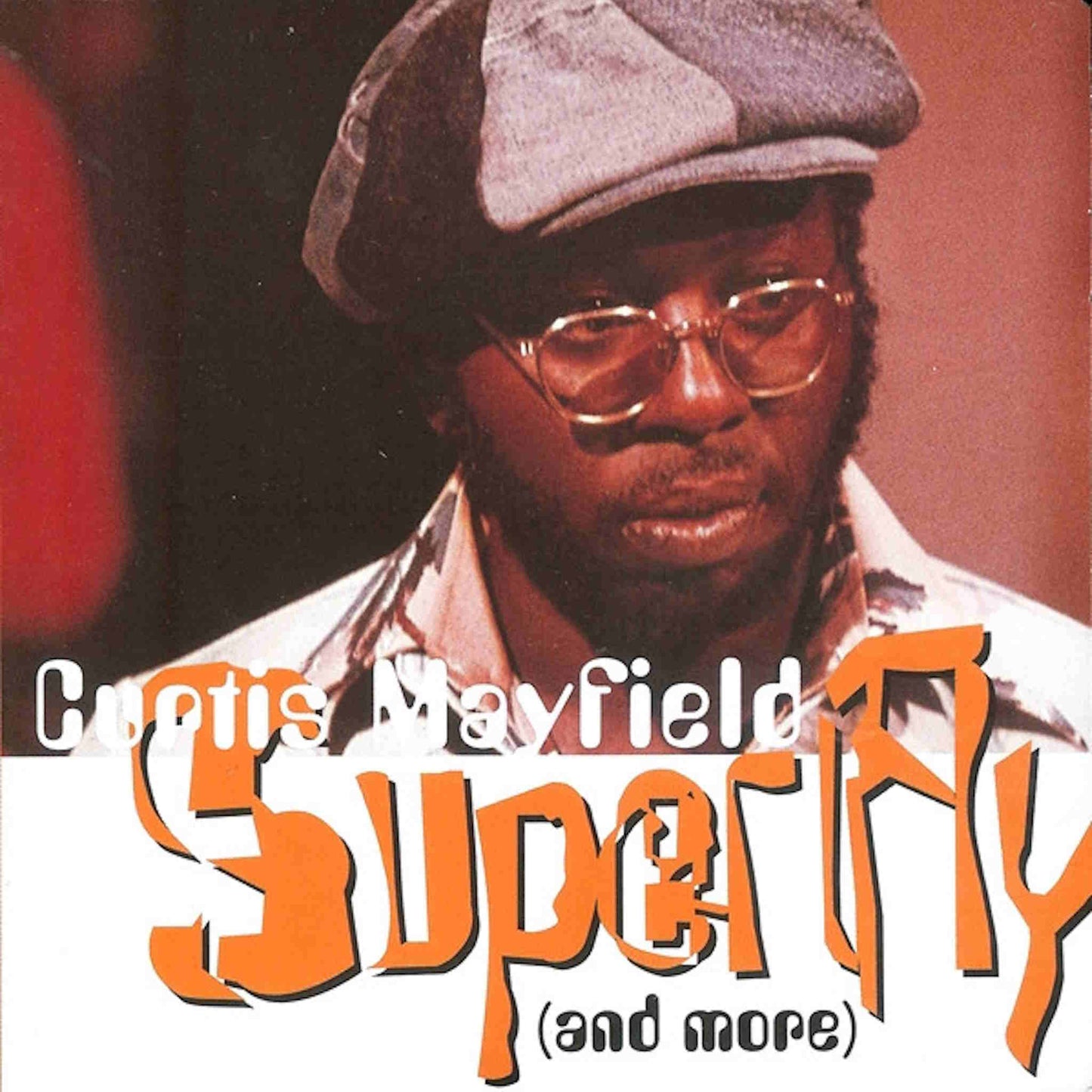 curtis mayfield superfly and more cd compilation