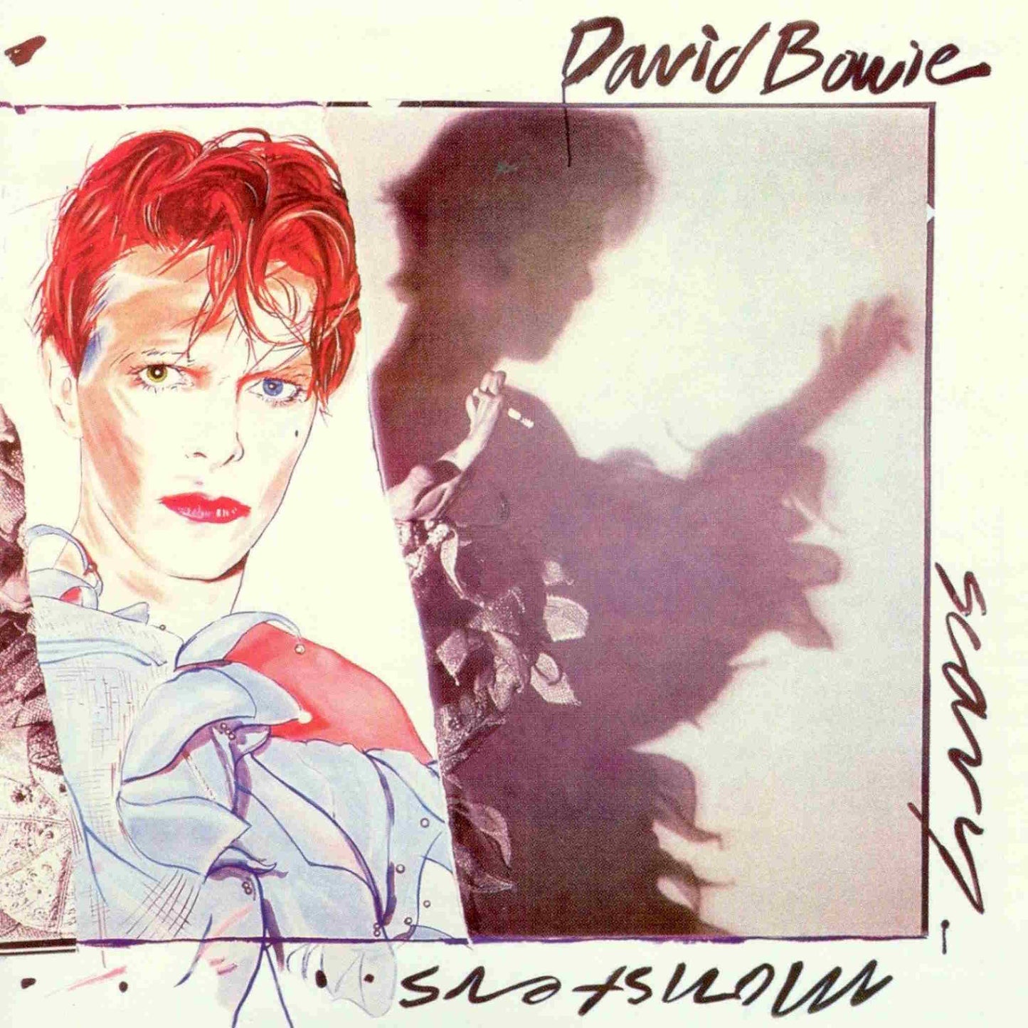 david bowie scary monsters vinyl