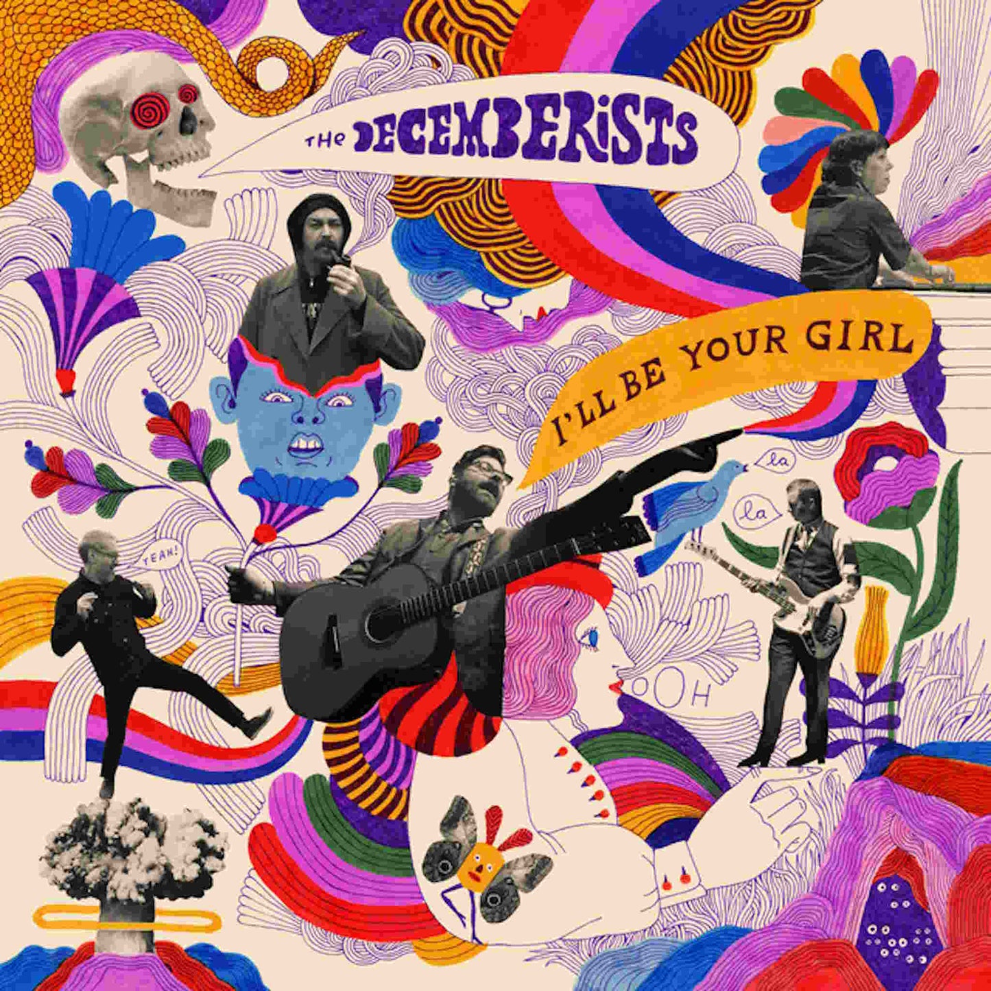DECEMBERISTS - I'll Be Your Girl - vinyl LP (white)