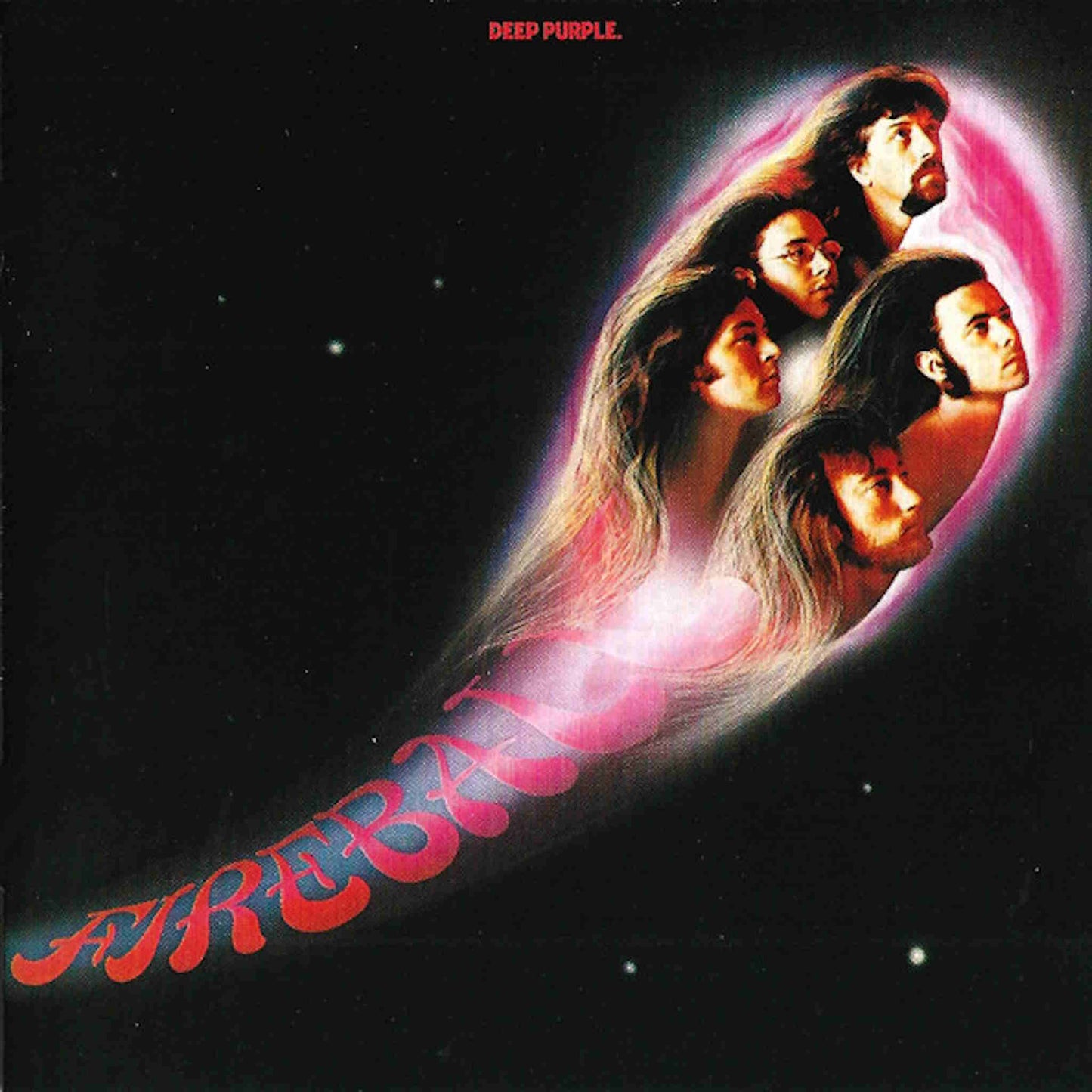 deep purple fireball