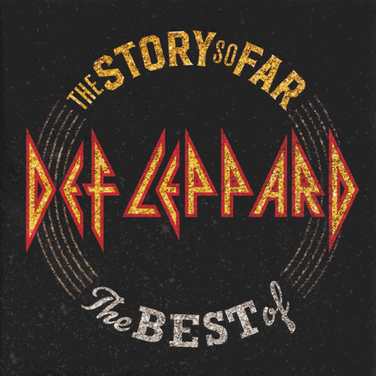 def leppard the story so far the best of cd