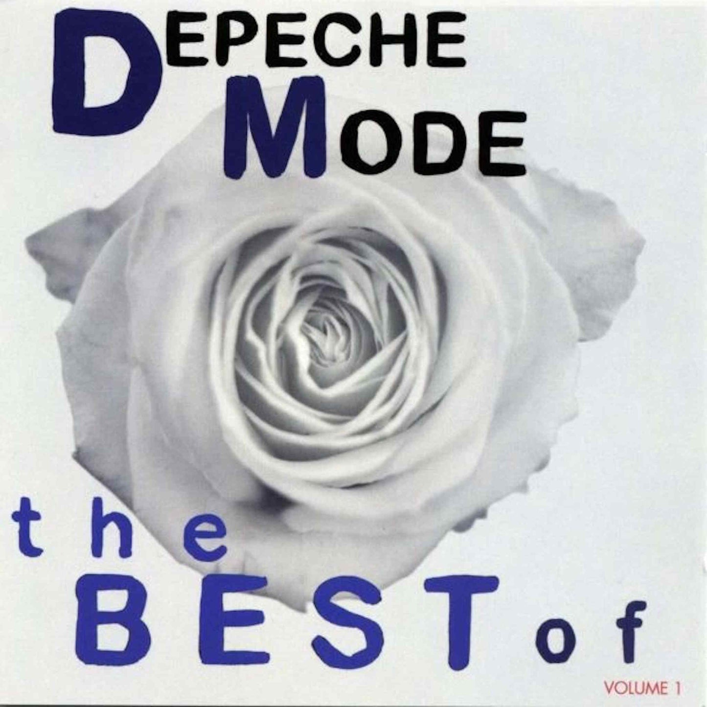 depeche mode the best of volume 1 cd