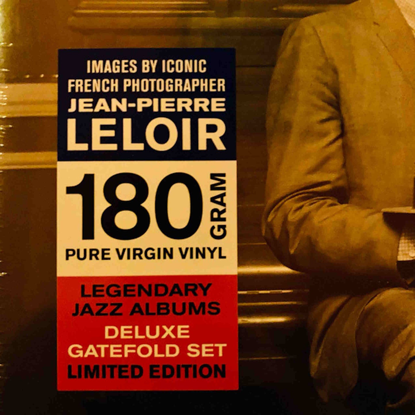 DEXTER GORDON - Go! - vinyl LP (alt cover)