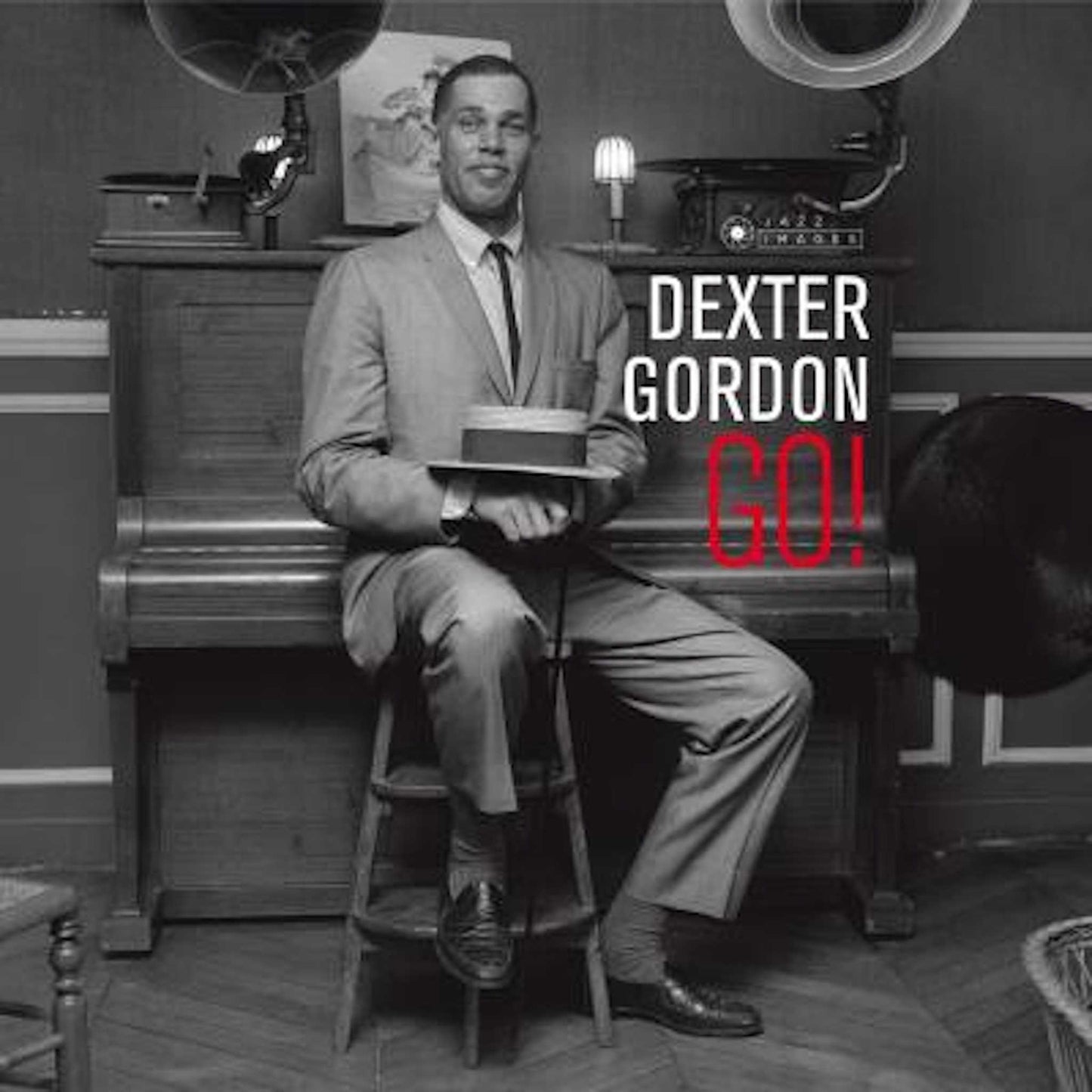 DEXTER GORDON - Go! - vinyl LP (alt cover)